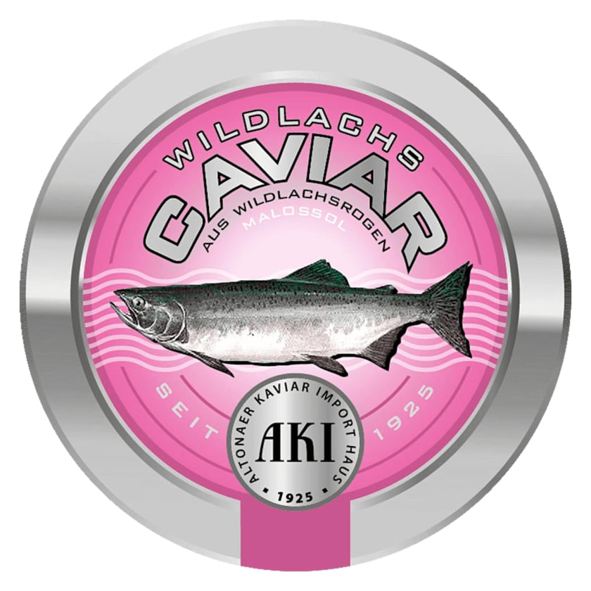 Aki Wildlachs Caviar 50g